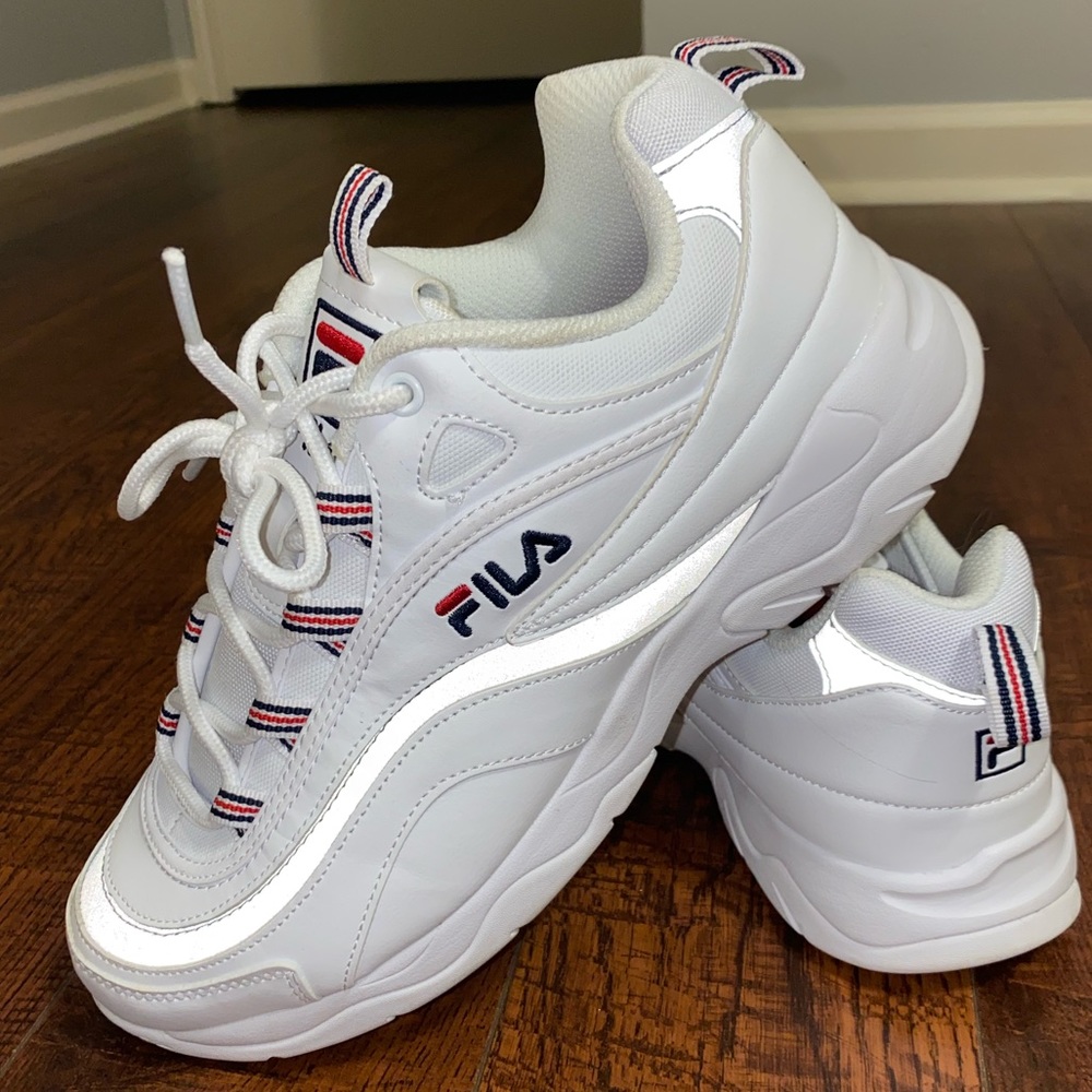 Fila Women’s Ray shoes in white